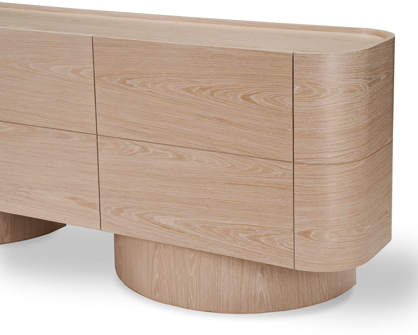 Liang & Eimil Living Butka Sideboard - Blonde Oak House of Isabella UK