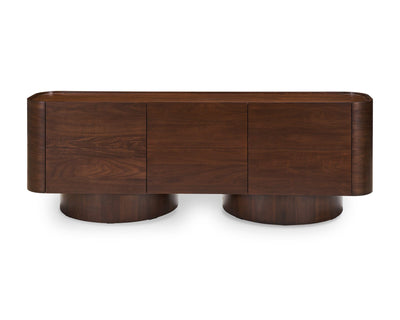 Liang & Eimil Living Butka Sideboard - Natural Walnut House of Isabella UK