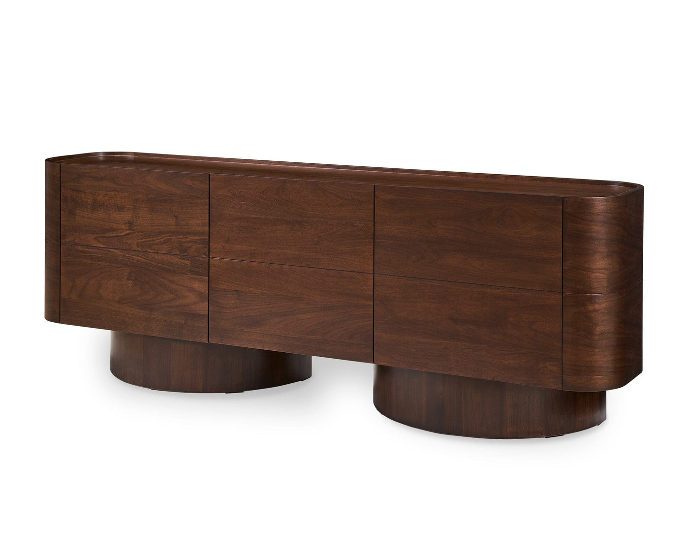 Liang & Eimil Living Butka Sideboard - Natural Walnut House of Isabella UK