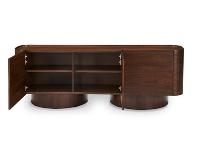 Liang & Eimil Living Butka Sideboard - Natural Walnut House of Isabella UK