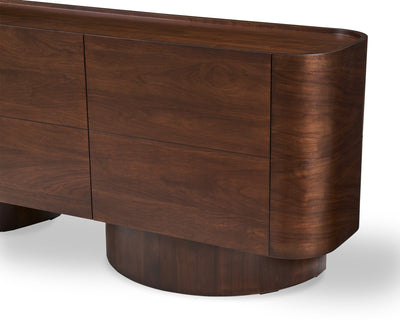 Liang & Eimil Living Butka Sideboard - Natural Walnut House of Isabella UK