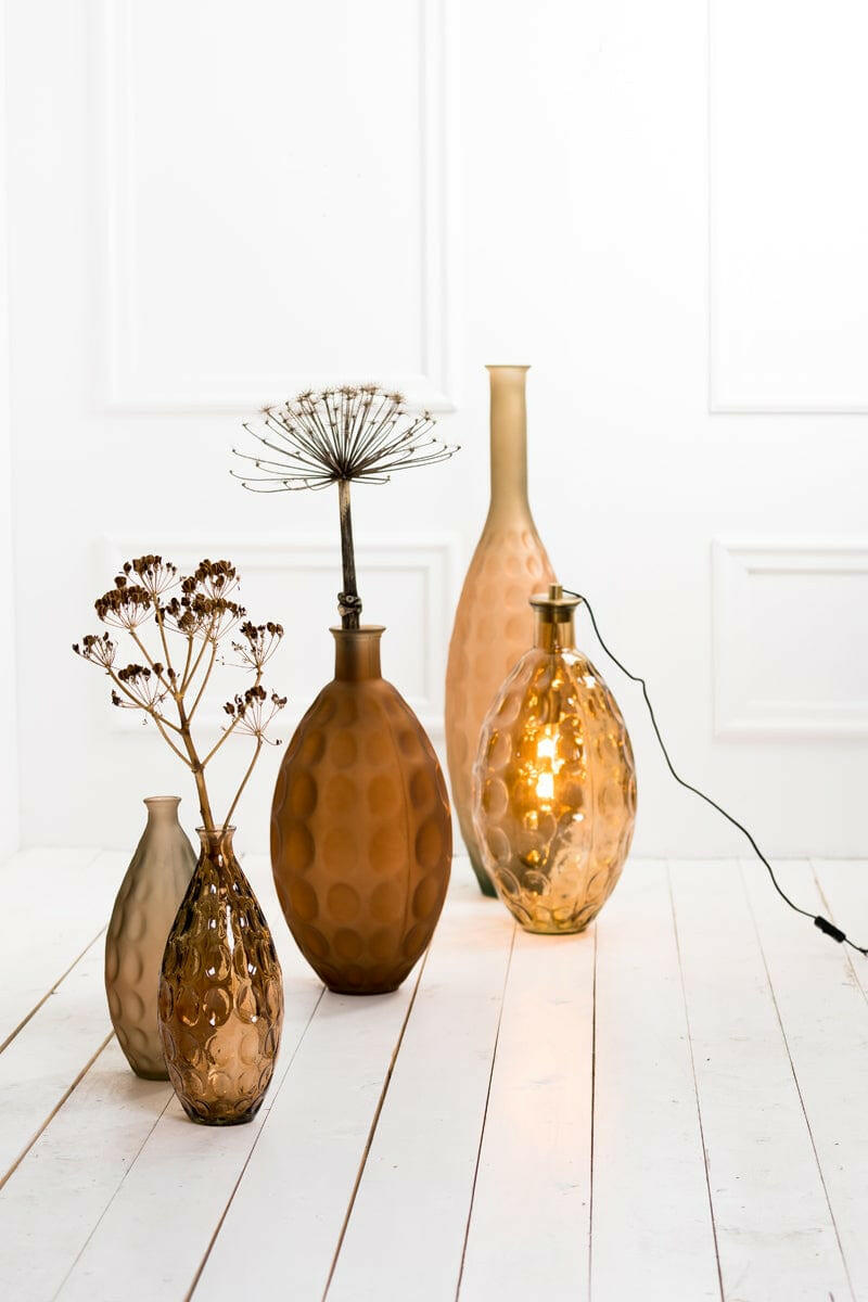 Light & Living Accessories Electricity for vase 9,5x24,5 cm POSSANDO antique bronze House of Isabella UK