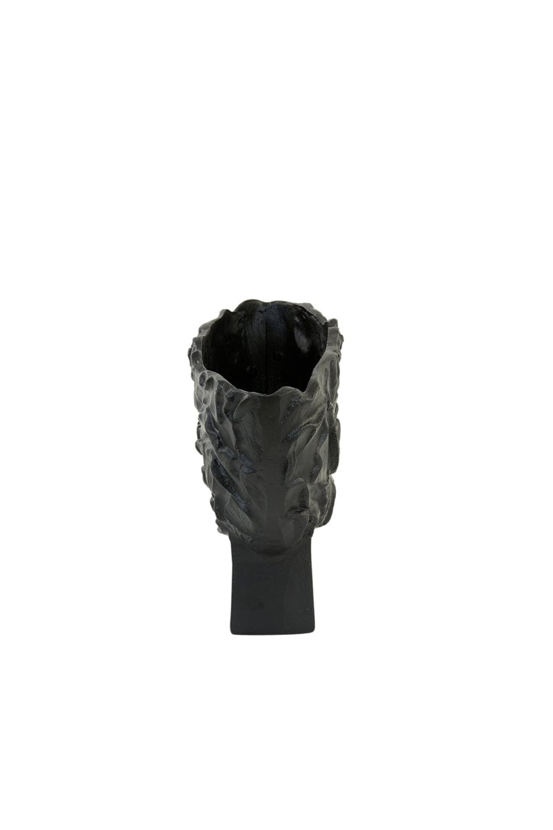 Light & Living Accessories Vase 34x13x24 cm PALESA matt black House of Isabella UK