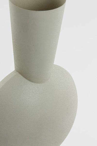 Light & Living Accessories Vase 38x17,5x79,5 cm KAVANDU light grey House of Isabella UK