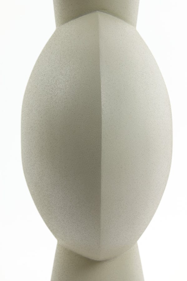 Light & Living Accessories Vase 38x17,5x79,5 cm KAVANDU light grey House of Isabella UK