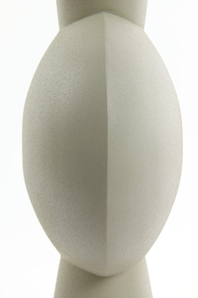 Light & Living Accessories Vase 38x17,5x79,5 cm KAVANDU light grey House of Isabella UK