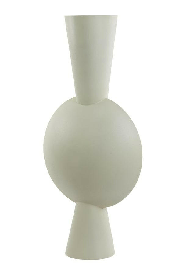 Light & Living Accessories Vase 48x21x98,5 cm KAVANDU light grey House of Isabella UK