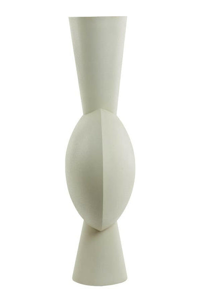 Light & Living Accessories Vase 48x21x98,5 cm KAVANDU light grey House of Isabella UK