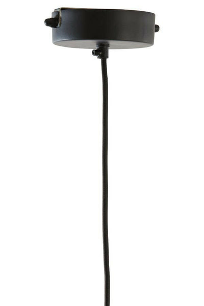 Light & Living Lighting Hanging lamp 18x20 cm DESI matt black House of Isabella UK