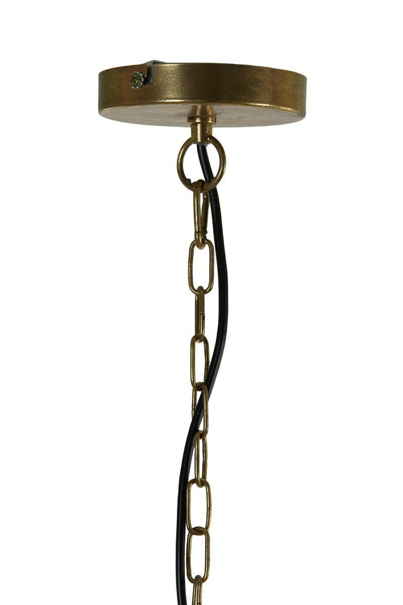 Light & Living Lighting Hanging lamp 29x48,5 cm MICHA gold House of Isabella UK