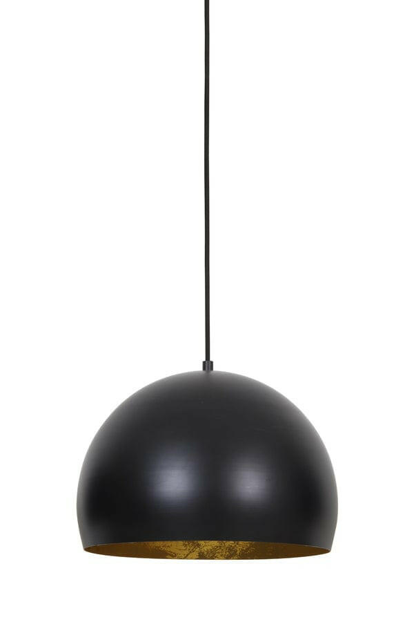 Light & Living Lighting Hanging lamp 33x25 cm JAICEY matt black-gold House of Isabella UK