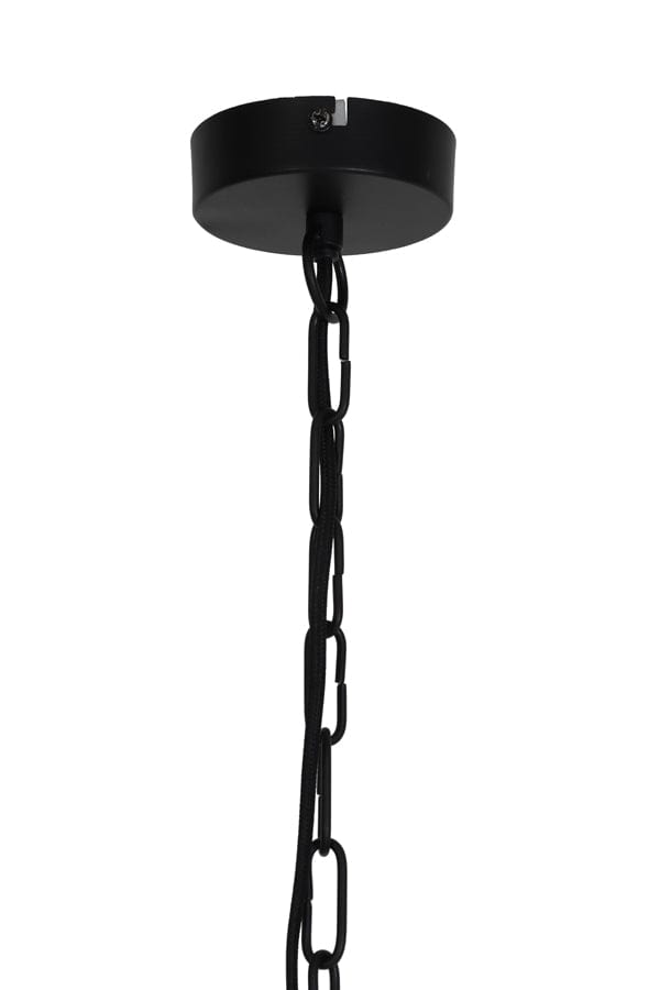 Light & Living Lighting Hanging lamp 3L 46x56 cm DRIZELLA matt black House of Isabella UK