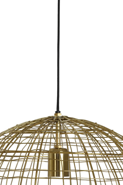 Light & Living Lighting Hanging lamp 46x43 cm MIRANA gold House of Isabella UK