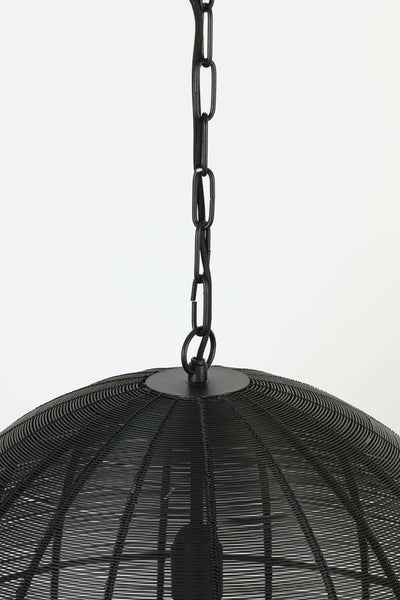 Light & Living Lighting Hanging lamp 50x54 cm AMARAH matt black House of Isabella UK