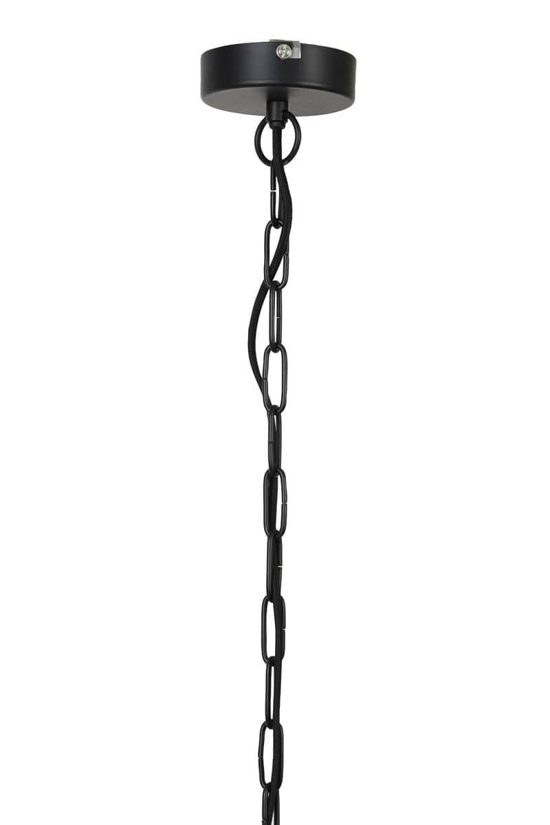 Light & Living Lighting Hanging lamp 50x54 cm AMARAH matt black House of Isabella UK