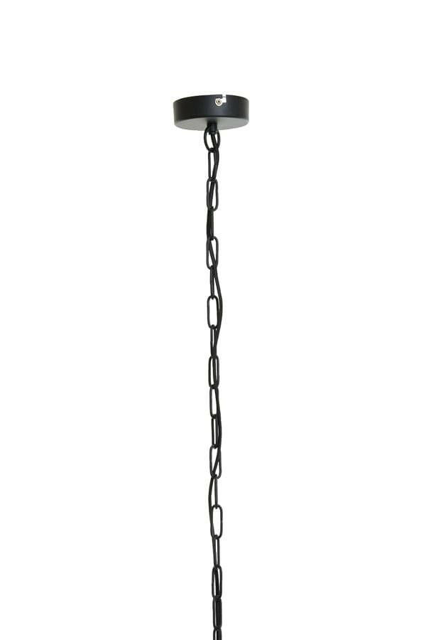 Light & Living Lighting Hanging lamp 58x47 cm KRISTEL matt black House of Isabella UK