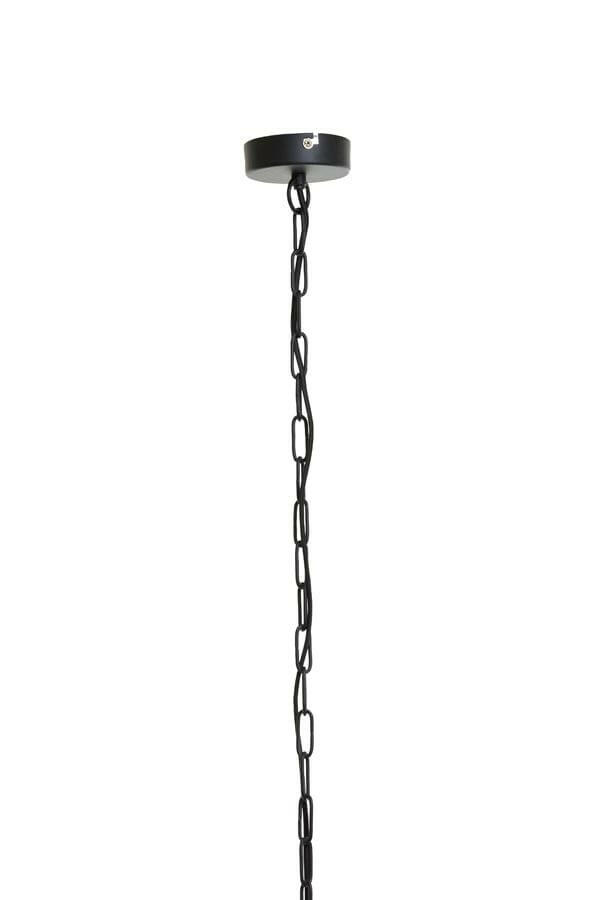 Light & Living Lighting Hanging lamp 65x37 cm KASPER matt black House of Isabella UK