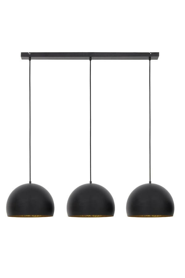 Jaicey Hanging lamp- black & gold | OUTLET.