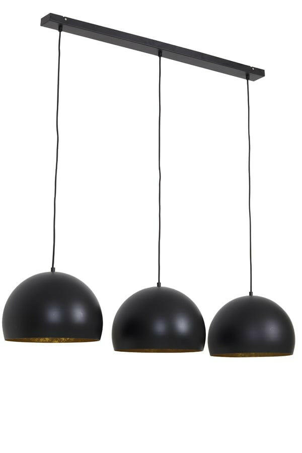 Jaicey Hanging lamp- black & gold | OUTLET.