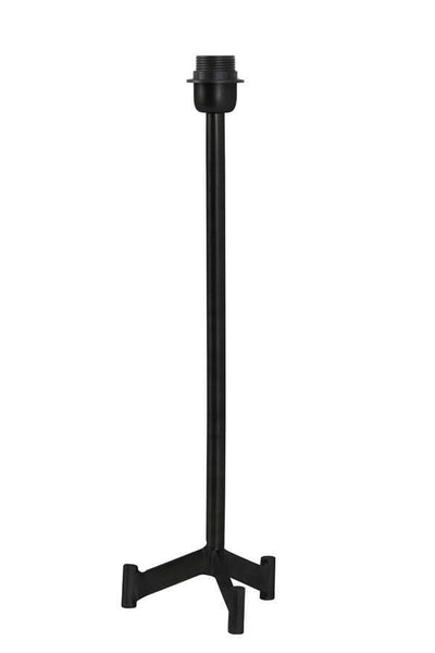 Light & Living Lighting Lamp base 15,5x15,5x50 cm DENNIS matt black House of Isabella UK