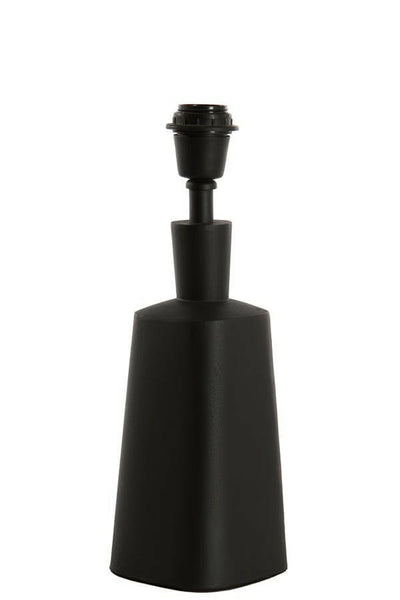 Light & Living Lighting Lamp base 15x15x42 cm DONAH matt black House of Isabella UK