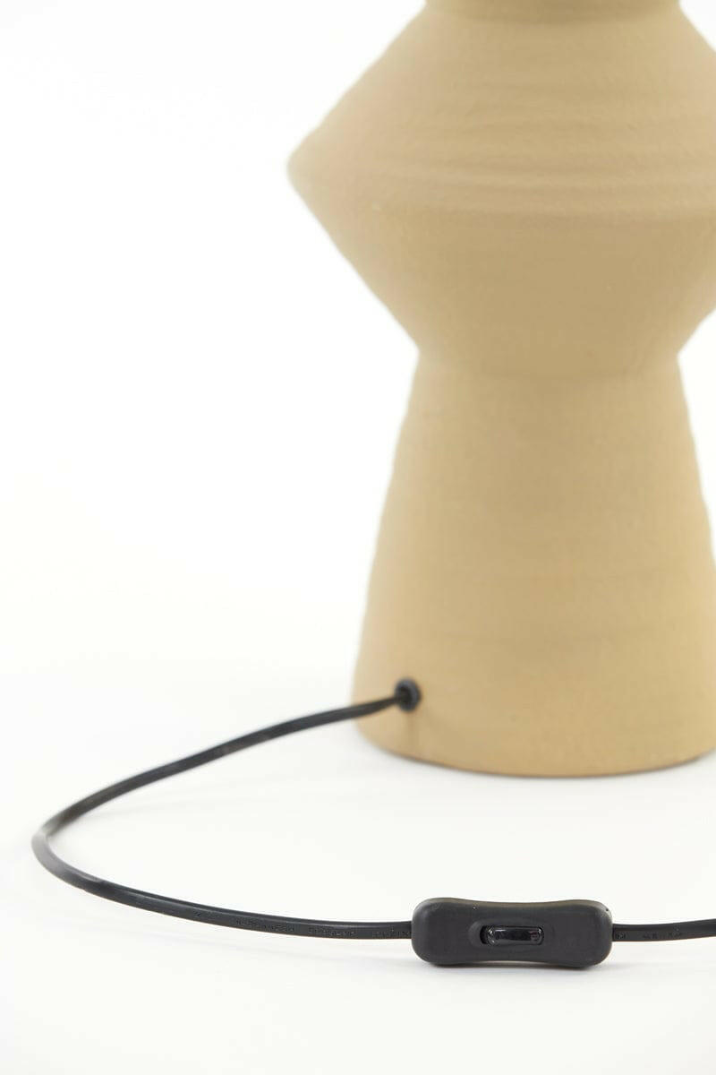 Light & Living Lighting Lamp base 18,5x51 cm AYLA ceramics brown House of Isabella UK