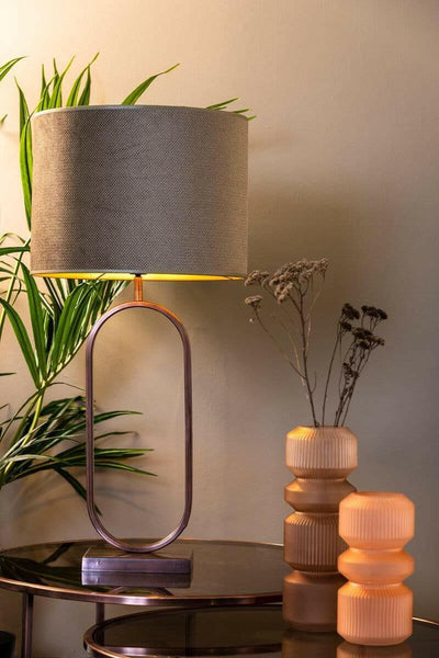 Light & Living Lighting Lamp base 20x13x55 cm JAMIRI antique copper House of Isabella UK