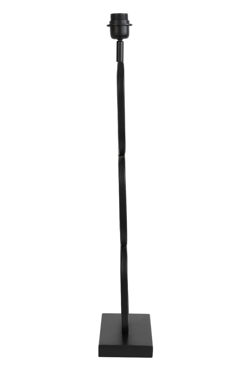 Light & Living Lighting Lamp base 23x11,5x69 cm LUTIKA matt black House of Isabella UK