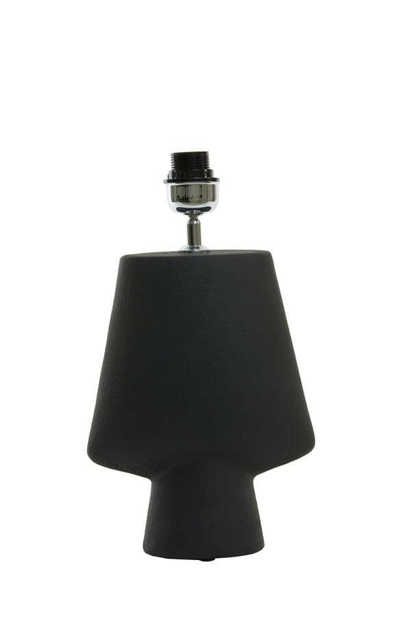 Light & Living Lighting Lamp base 23x13x40 cm CIARA ceramics black House of Isabella UK