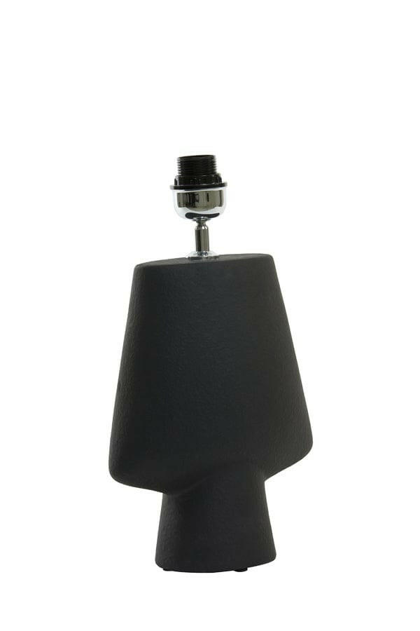 Light & Living Lighting Lamp base 23x13x40 cm CIARA ceramics black House of Isabella UK