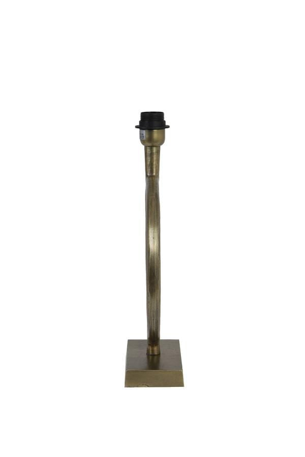 Light & Living Lighting Lamp base 30x12,5x42 cm LIVU raw antique bronze House of Isabella UK