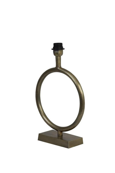 Light & Living Lighting Lamp base 30x12,5x42 cm LIVU raw antique bronze House of Isabella UK