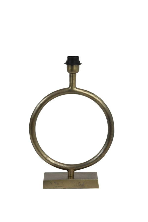 Light & Living Lighting Lamp base 30x12,5x42 cm LIVU raw antique bronze House of Isabella UK