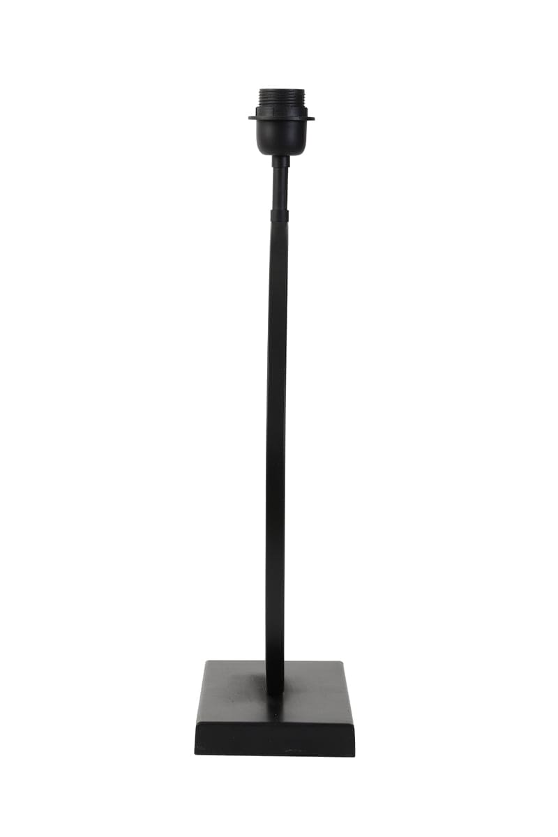 Light & Living Lighting Lamp base 40x12,5x52 cm LIVA matt black House of Isabella UK