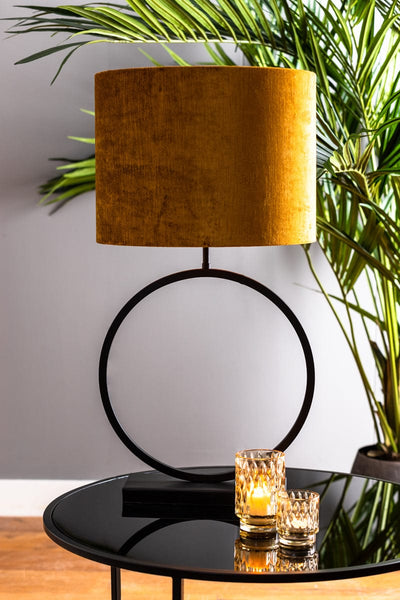 Light & Living Lighting Lamp base 40x12,5x52 cm LIVA matt black House of Isabella UK