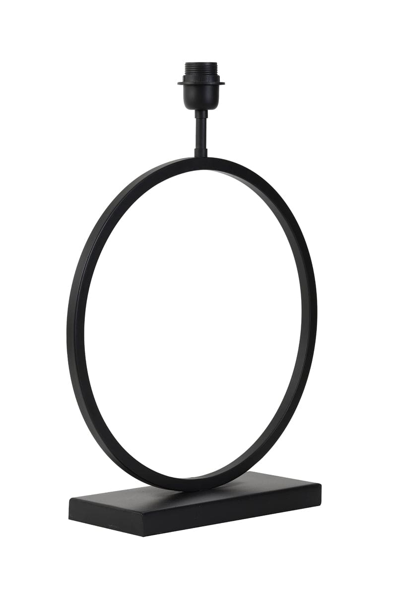 Light & Living Lighting Lamp base 40x12,5x52 cm LIVA matt black House of Isabella UK