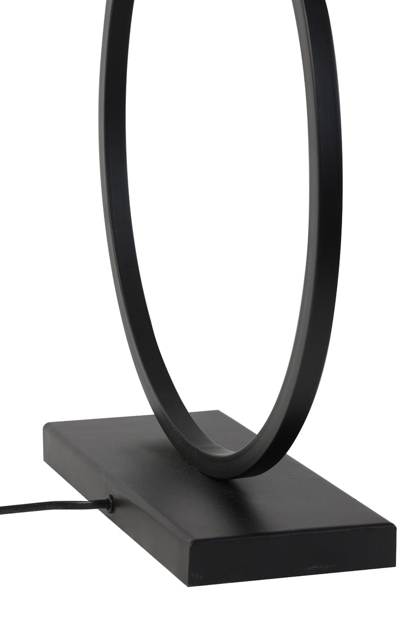 Light & Living Lighting Lamp base 40x12,5x52 cm LIVA matt black House of Isabella UK