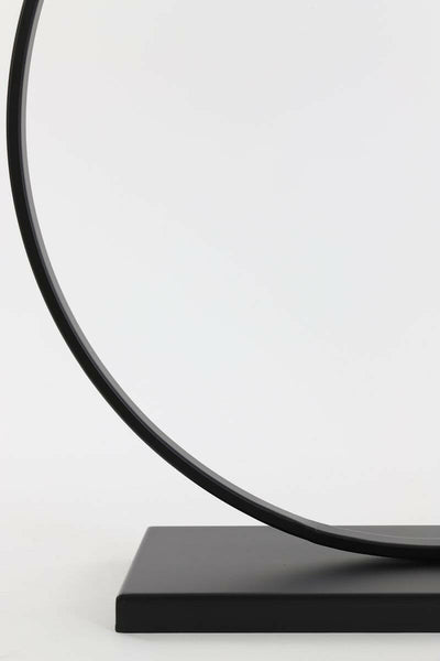 Light & Living Lighting Lamp base 66x20x74 cm LIVA matt black House of Isabella UK