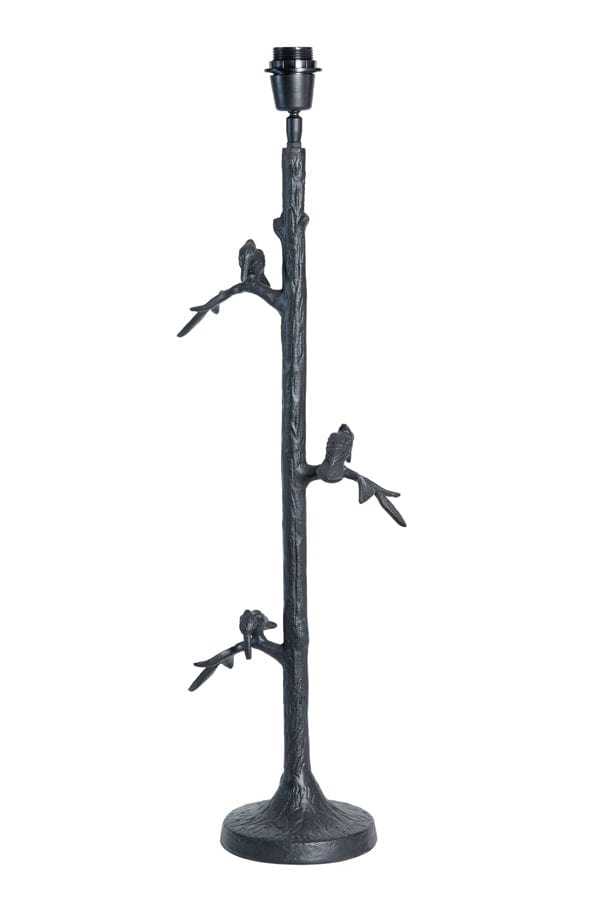 Light & Living Lighting Lamp base Ø14x67,5 cm BRANCH matt black House of Isabella UK