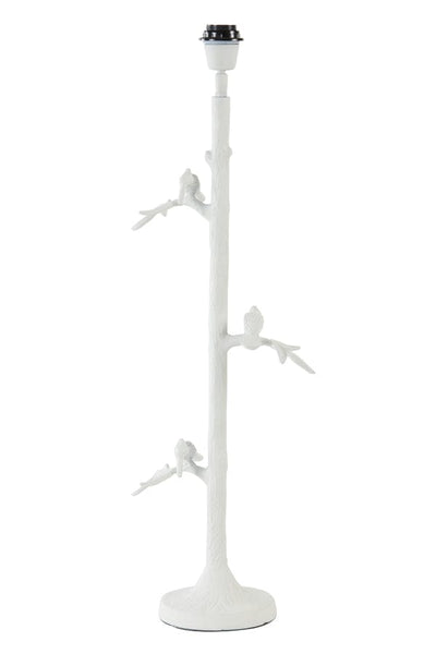 Light & Living Lighting Lamp base Ø14x67,5 cm BRANCH matt white House of Isabella UK