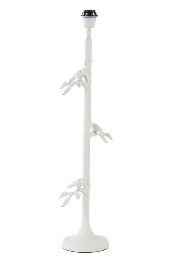 Light & Living Lighting Lamp base Ø14x67,5 cm BRANCH matt white House of Isabella UK