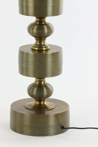 Light & Living Lighting Lamp base Ø18x62 cm TAIKA antique bronze House of Isabella UK