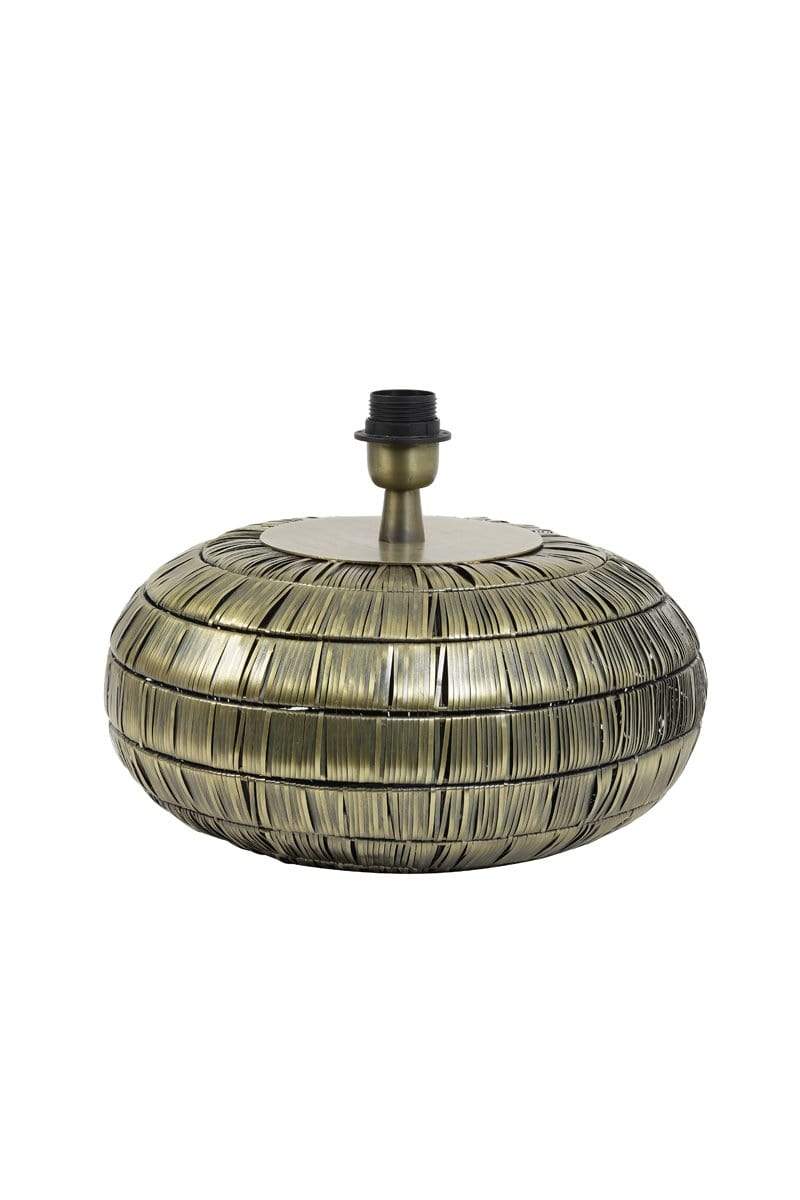 Light & Living Lighting Lamp base Ø35x21 cm KYMORI antique bronze House of Isabella UK