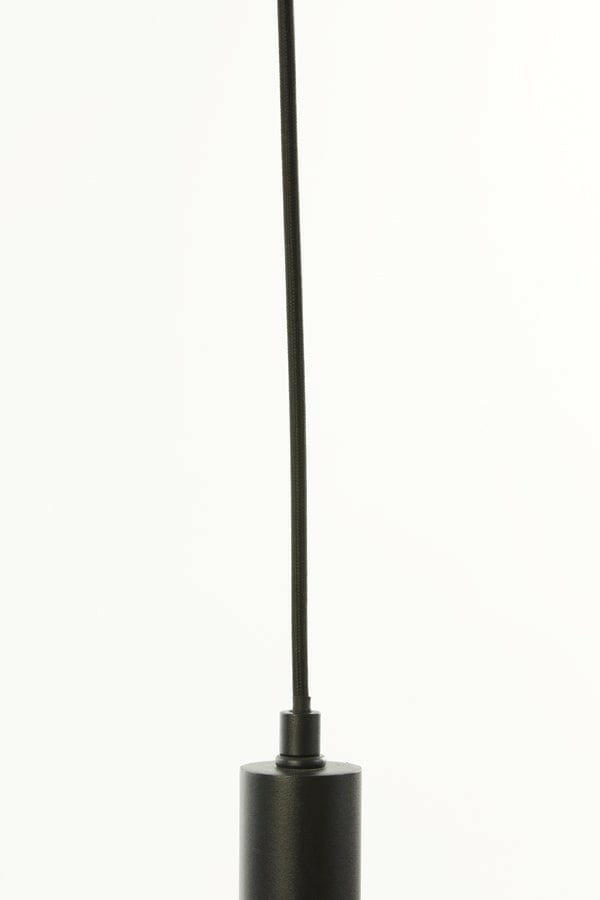 Light & Living Lighting Lekar Hanging lamp 21x37 cm - Black & Gold House of Isabella UK