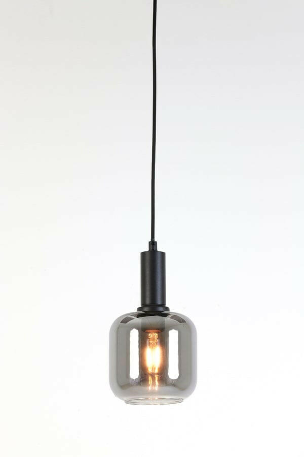 Light & Living Lighting Lekar Hanging lamp 21x37 cm - Black & Gold House of Isabella UK