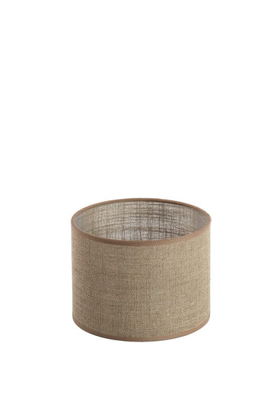 Light & Living Lighting Shade cylinder 20-20-15 cm CADEN beige House of Isabella UK