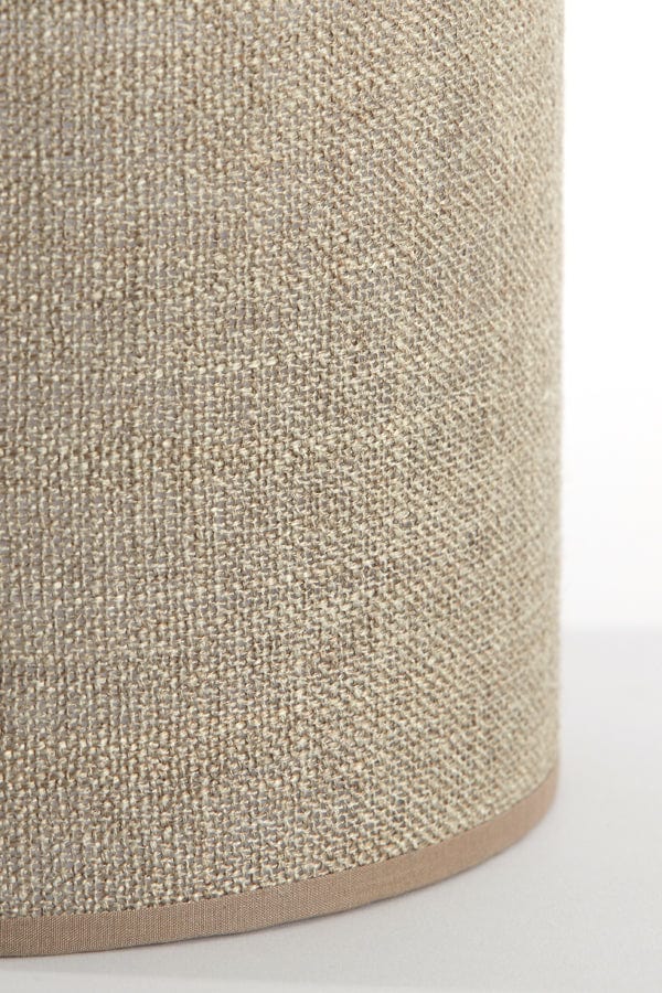 Light & Living Lighting Shade cylinder 20-20-15 cm CADEN beige House of Isabella UK