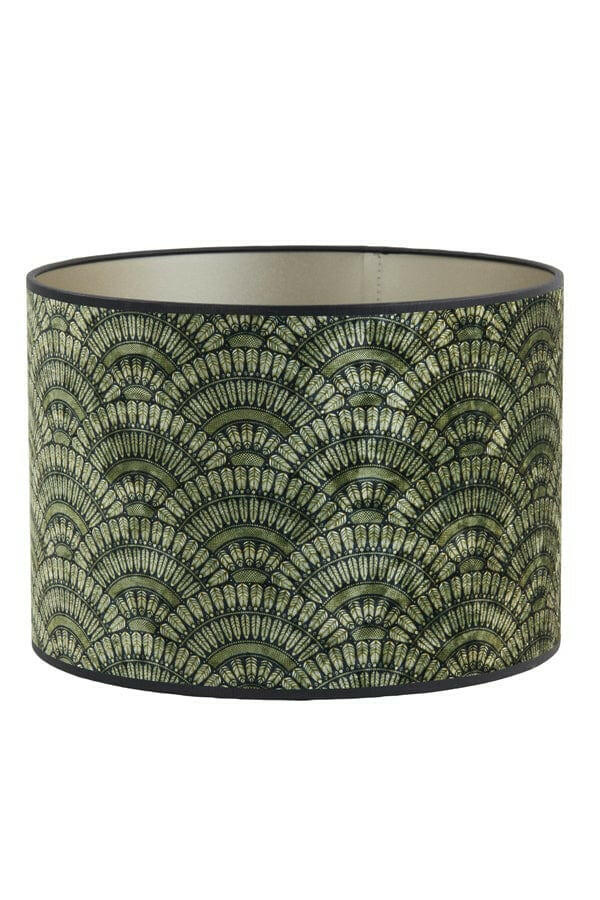 Light & Living Lighting Shade cylinder 20-20-15 cm CHICA green House of Isabella UK