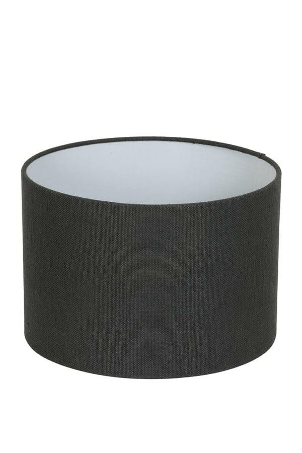 Light & Living Lighting Shade cylinder 20-20-15 cm LIVIGNO anthracite House of Isabella UK