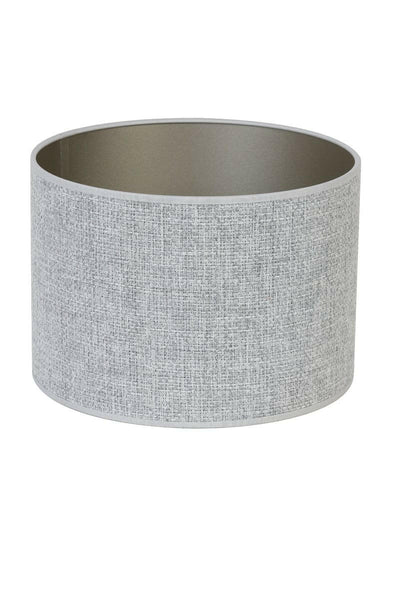 Light & Living Lighting Shade cylinder 20-20-15 cm SAVERNA light grey House of Isabella UK